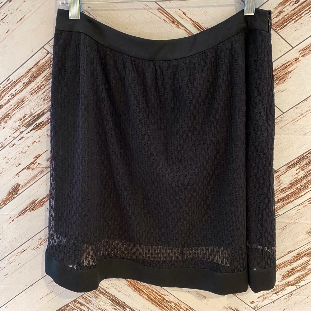 Chelsea28 Nordstrom Black Mini Skirt